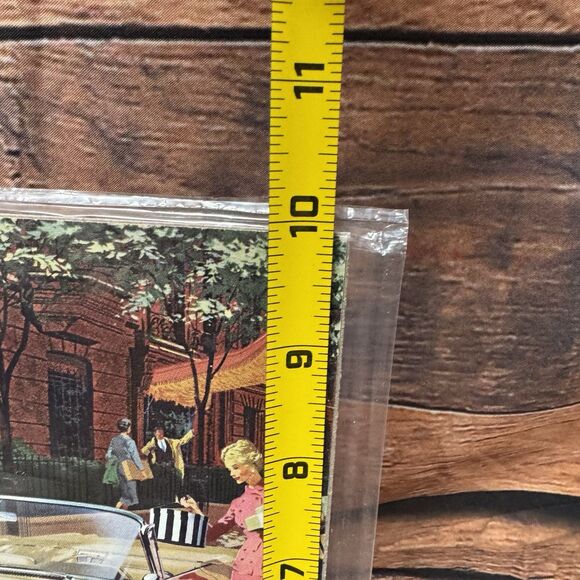 1960 Pontiac Bonneville Convertible Vintage Print Ad Wide-Track Car Shopping - Picture 5 of 5